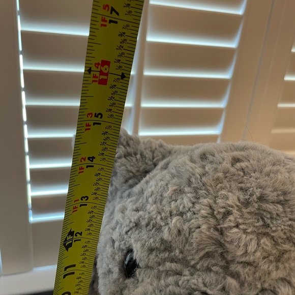 Vintage FAO Schwartz Stuffed Elephant - Picture 9 of 11